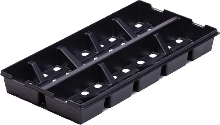 4/16 Tray - 100 per case - Grower